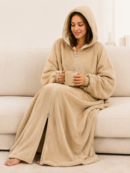 Long Fleece Loungewear