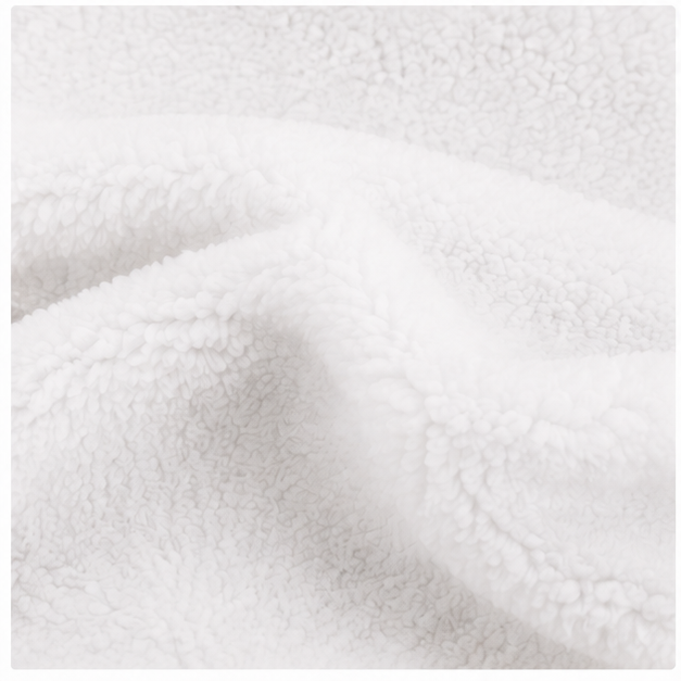 Zipdee™ Full-Length Sherpa Zip Hoodie Blanket – Forest Green