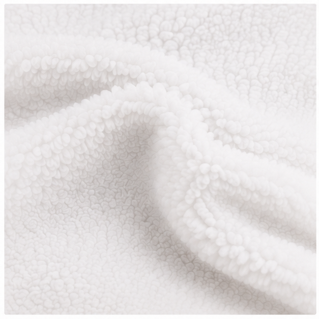 Zipdee™ Full-Length Sherpa Zip Hoodie Blanket – Navy