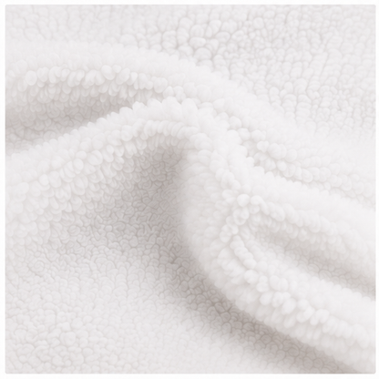 Zipdee™ Full-Length Sherpa Zip Hoodie Blanket – Navy